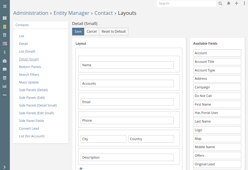 Headhunters Layout Manager