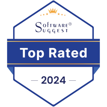 Top Rated Software 2024 badge