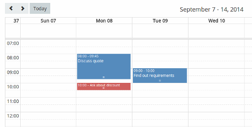 Calendar
