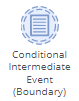 Conditional Intermediate Event (Boundary)