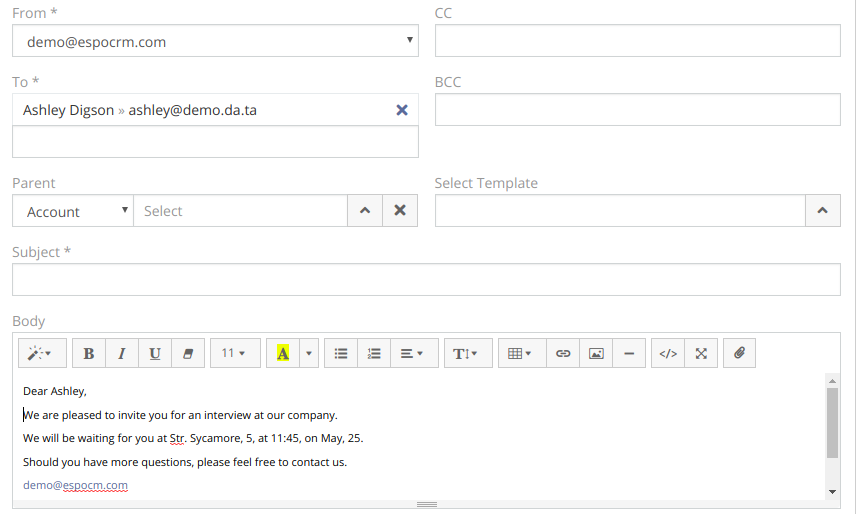 Email Management