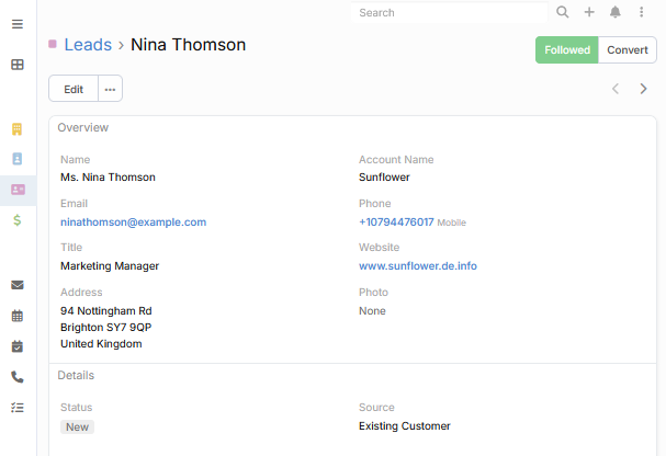 Leads for European Businesses