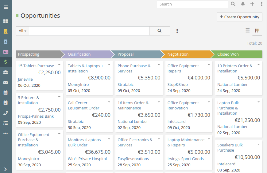 Free Kanban View