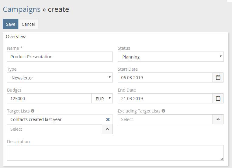 Marketing Automation