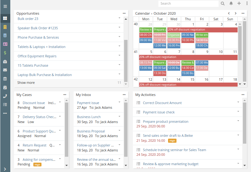Venture Capital Event Scheduling
