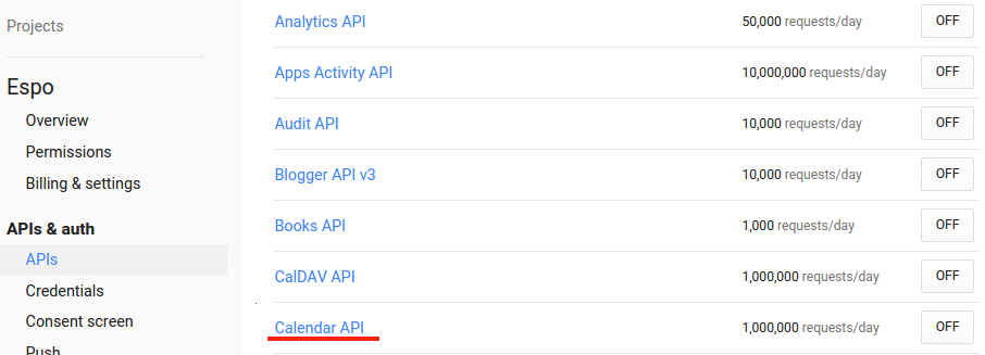 google calendar analytics