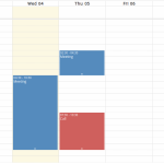 EspoCRM Calendar