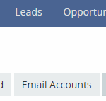 External Account Button