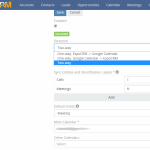 External Account Configuration