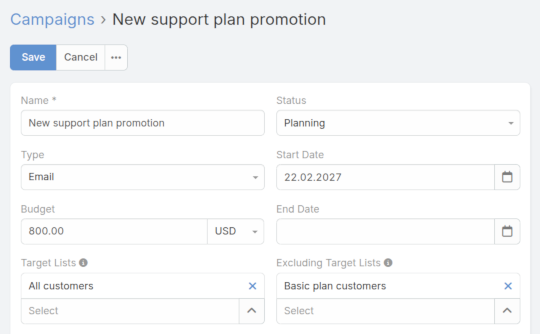 Marketing Automation