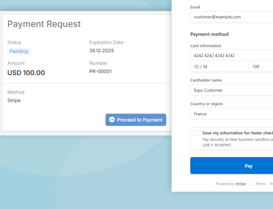 Stripe Integration